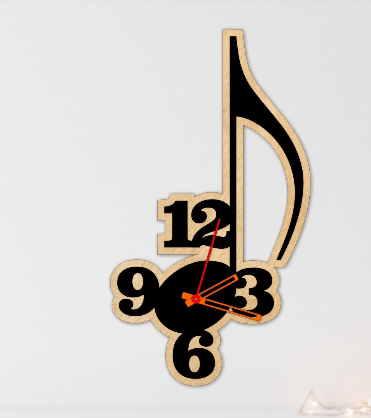 Ceas nota muzicala c 10