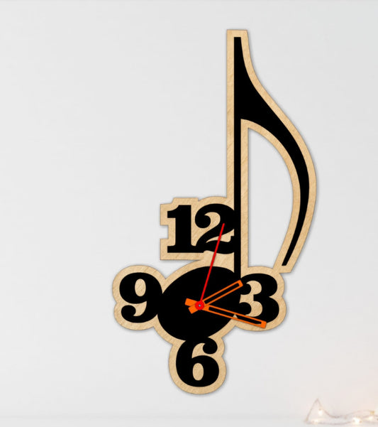 Ceas nota muzicala c 10