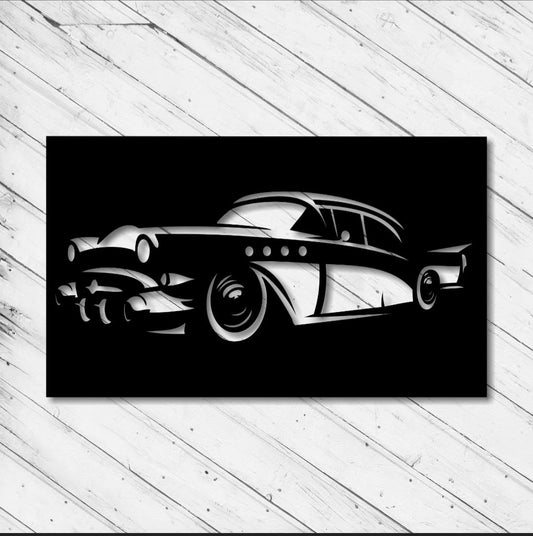 Tablou Muscle Car D 07