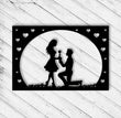 Tablou romantic D 08