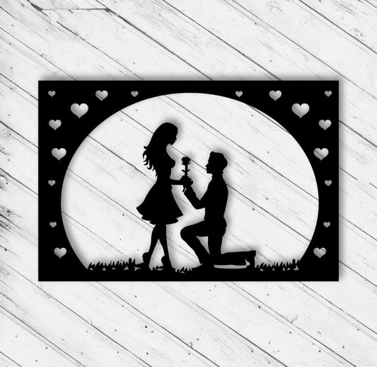 Tablou romantic D 08