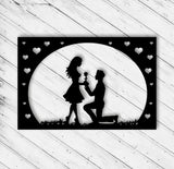 Tablou romantic D 08