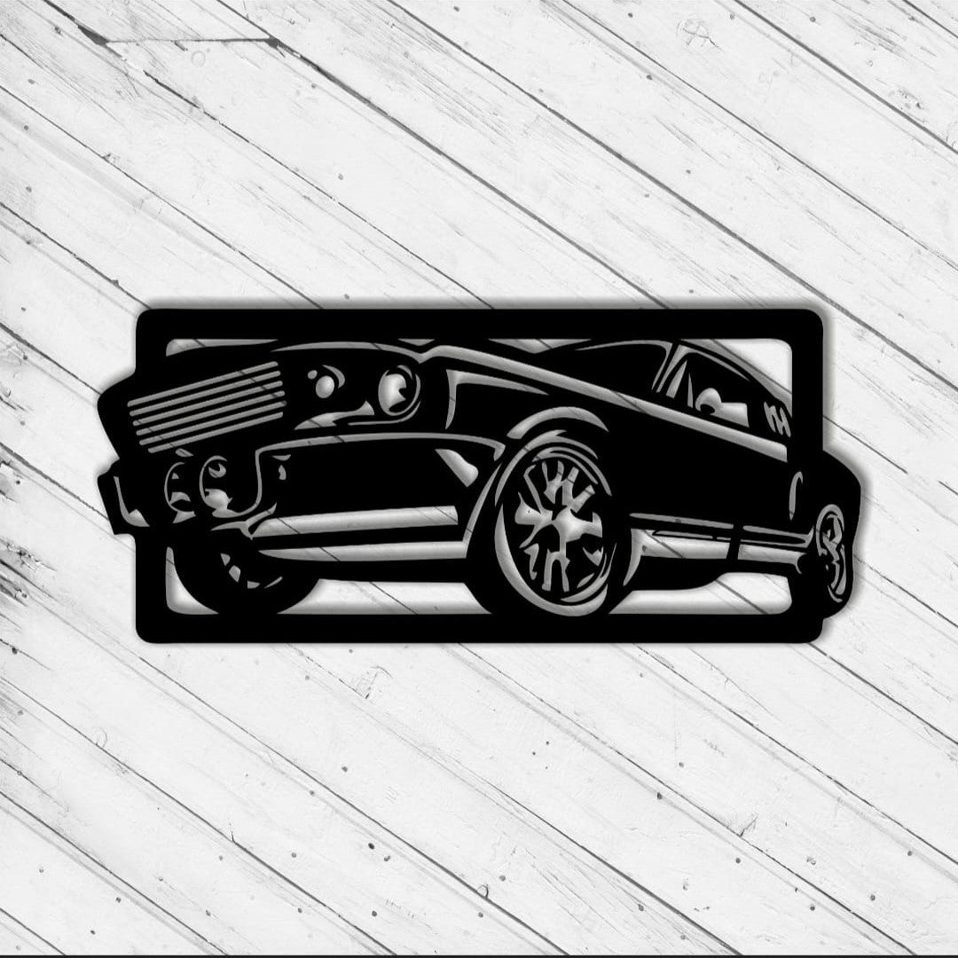 Tablou Muscle Car D 10