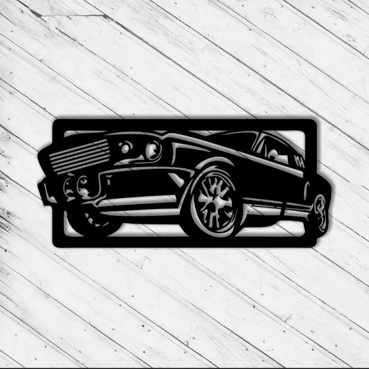 Tablou Muscle Car D 10