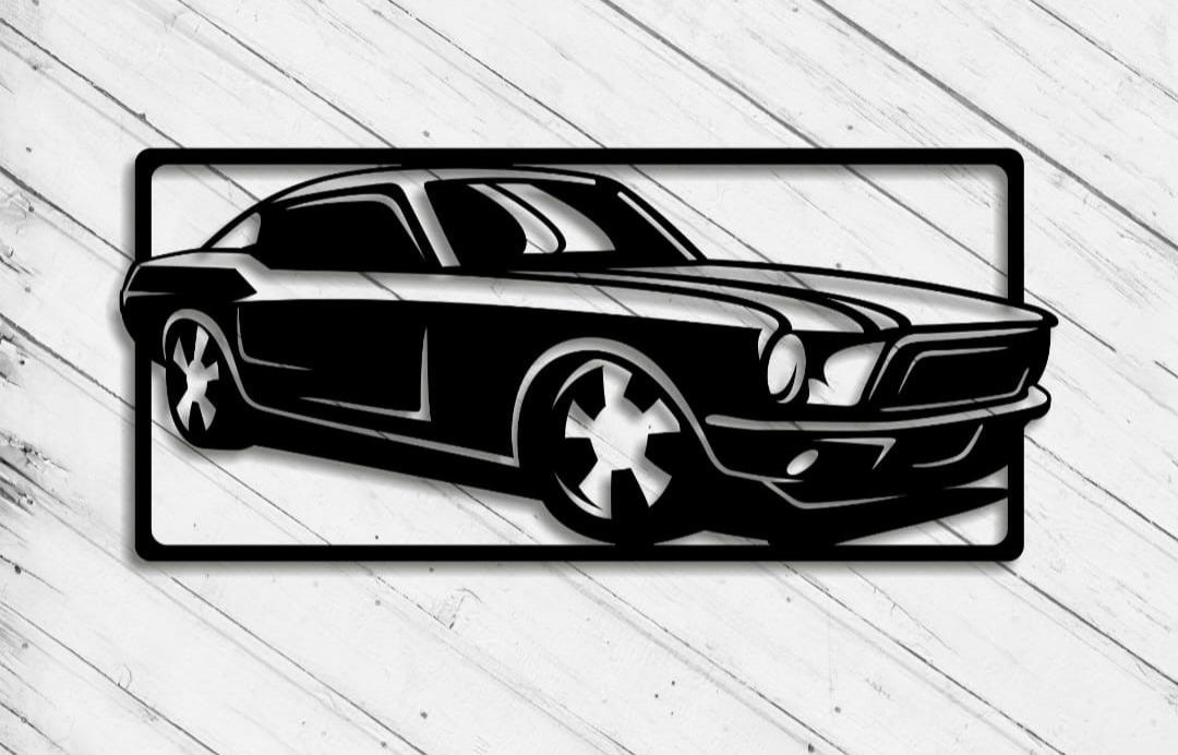 Tablou Muscle Car D 12