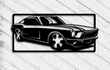 Tablou Muscle Car D 12
