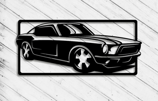 Tablou Muscle Car D 12