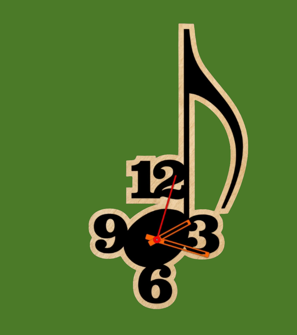 Ceas nota muzicala c 10